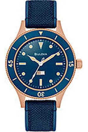 BULOVA Orologio Uomo Meccanico Mil Ships 98A325