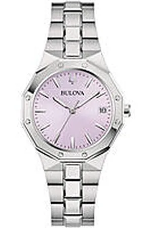 BULOVA Orologio Al Quarzo Donna Octagon 96M170