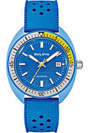 BULOVA Orologio Uomo Solo Tempo Snorkel 98B445