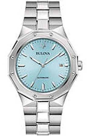 BULOVA Orologio Uomo Meccanico Octagon 96B462