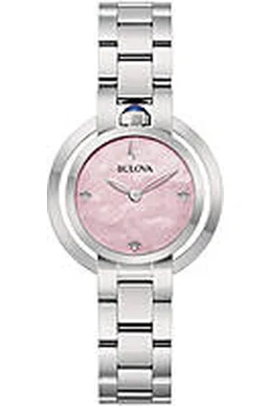BULOVA Orologio Al Quarzo Donna Rubaiyat 96L338