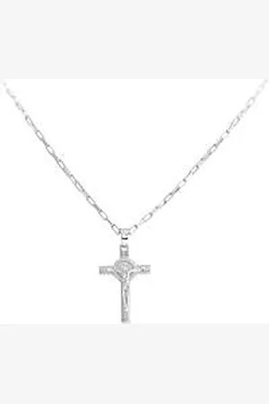 AMEN Collana 925 Uomo CRUO