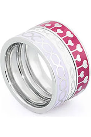 SAGAPO Anello A Fascia Agadir Gioiello Donna SAG35B