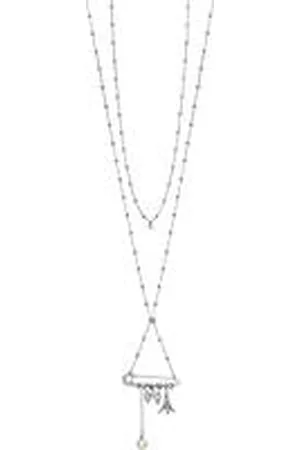 Ambrosia Collana Argento 925 Con Pendente Donna Atelier AAG 239