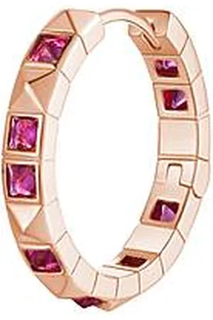 Rosato Mono Orecchino Donna Gioiello Cubica RZCU90