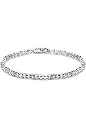 GioiaPura Bracciale Donna Tennis Argento 925 Gioiello Tennis Club INS026BR002RHWH-19
