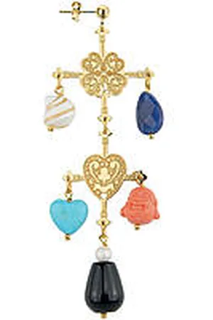 Lebole Mono Orecchino Donna Gioiello Gotico Caratteri Mobili GCM/OR.07