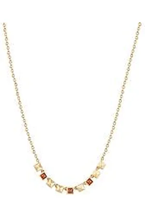 Rosato Collana Argento 925 Con Pendente Donna Cubica RZCU70