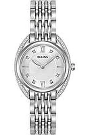 BULOVA Orologio Solo Tempo Donna Curv Diamonds - 96r212 96R212