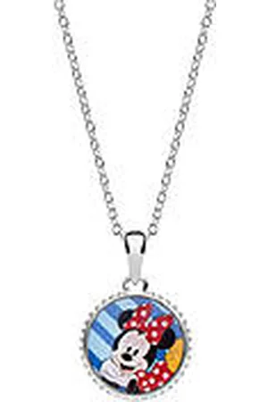 Disney Collana Argento 925 Con Pendente Bambino Mickey Mouse CS00018SL-P.CS