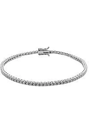 Comete Bracciale Tennis Uomo Argento 925 Gioiello Tennis UBR 994 M18