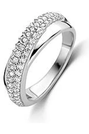 Ti Sento Milano Anello Zirconi Gioiello Donna 12281ZI/58