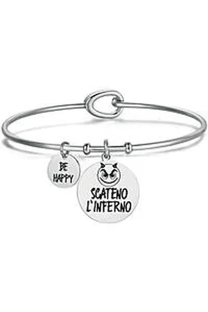 Luca Barra Bracciale Donna Gioielli Script LBBK1713