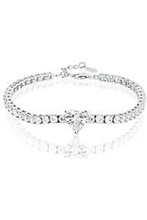 GioiaPura Bracciale Donna Tennis Argento 925 Gioiello Amore Eterno INS035BR023RHWH
