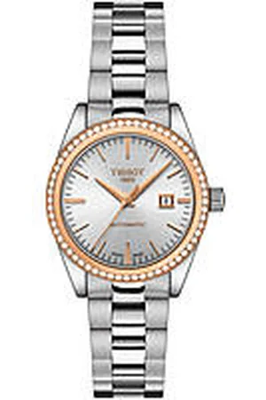 Tissot Orologio Automatico Donna Grigio T9300074103100