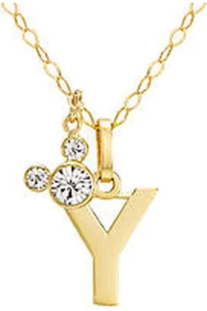 Disney Collana Bambino Gioiello Mickey Mouse Lettera Y CG00000ZWLY-O.CS
