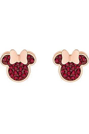 Disney Orecchini Bambina Animali, Fiocco Mickey And Minnie E600177PRRL-B.CS