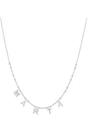 GioiaPura Collana Donna Gioiello Nominum Argento 925 Nome Marta GYXCAZ0016-20
