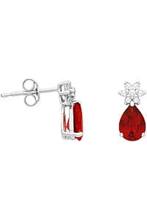 Ambrosia Orecchini A Lobo Oro Argento AOZ 393