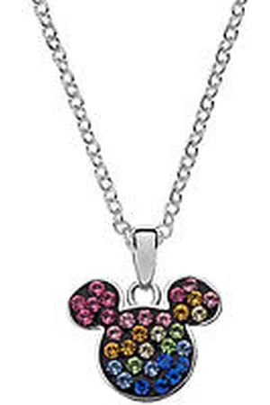 Disney Collana Argento 925 Con Pendente Bambino Mickey Mouse CS00001SRML-P.CS