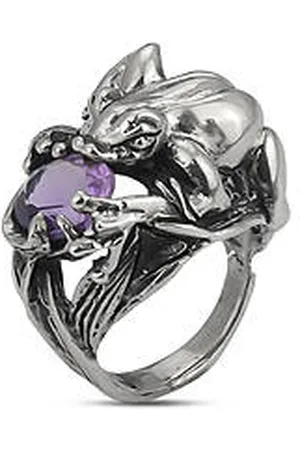 Bottega Boccadamo Anello Semipreziosa Gioiello Donna Inkantesimo BAN049V-15
