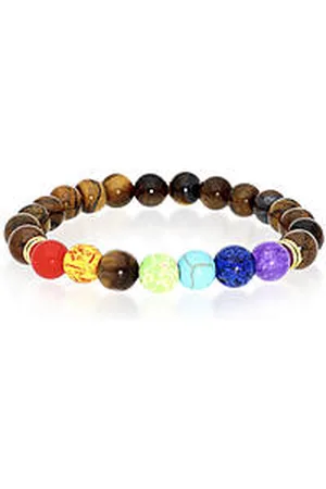 Dosha Bracciale Con Perline Unisex Chakra DSH51