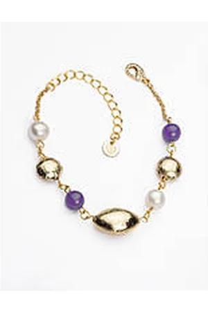 Barbieri Bracciale Con Perline Donna Gemme BL38081-KD28