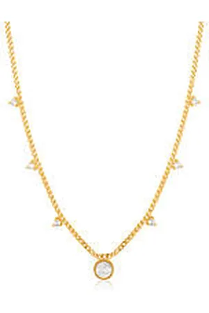 ANIA HAIE Collana Argento 925 Con Pendente Donna Hidden Gem N022-03G