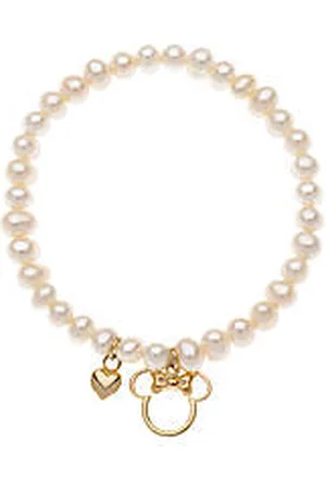 Disney Bracciale Elastico Bambino 9kt Gioiello Mickey Mouse BG00000MAL.CS