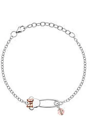 Disney Bracciale Bambino Gioielli Mickey Mouse BS00036TRPL-55.CS
