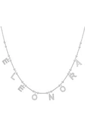 GioiaPura Collana Donna Gioiello Nominum Argento 925 Nome Eleonora GYXCAZ0016-12