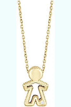 Bliss Collana Oro 9kt Con Pendente Donna Joy 20091747