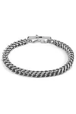 Guess Bracciale Uomo Gioielli My Chains JUMB01338JWSTL
