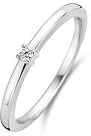 Ti Sento Milano Anello Zirconi Gioiello Donna 12210ZI/56