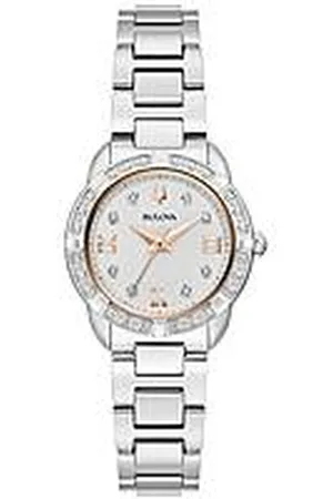 BULOVA Orologio Al Quarzo Donna Classic Lady Diamond 96R250