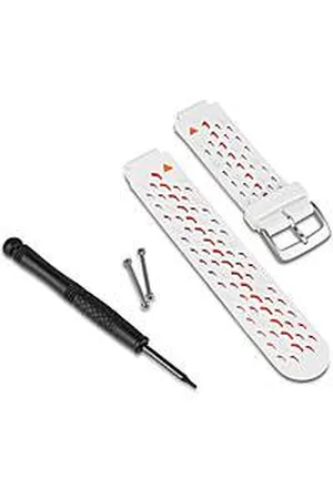 Garmin Cinturino Orologio Bianco Gomma 010-11251-29