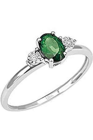 Bliss Anello Smeraldo Gioiello Donna Stephanie 20074411