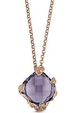 Bottega Boccadamo Collana Argento 925 Con Pendente Donna Zoe BGR086RV