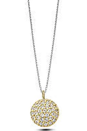 Ambrosia Collana Oro 18kt Con Pendente Donna AGZ 344