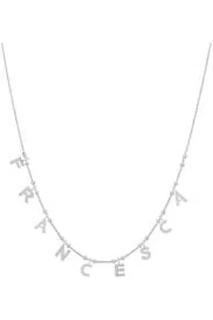 GioiaPura Collana Donna Gioiello Nominum Argento 925 Nome Francesca GYXCAZ0016-3