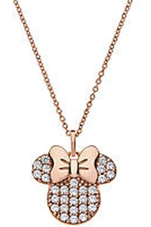 Disney Collana Argento 925 Con Pendente Bambino Mickey Mouse CS00006PZWL-P.CS
