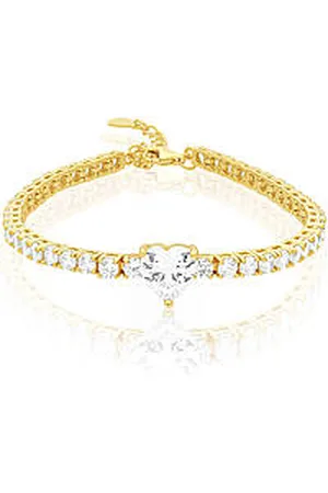 GioiaPura Bracciale Donna Tennis Argento 925 Gioiello Amore Eterno INS035BR023PLWH