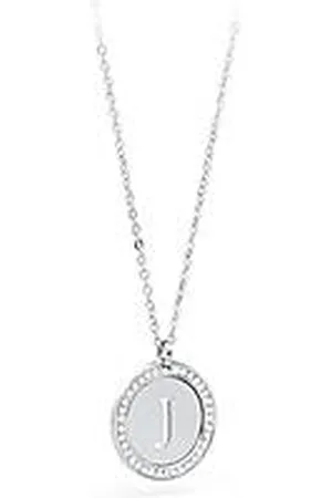 SAGAPO Collana Donna Gioiello Lettering Lettera J SLR09