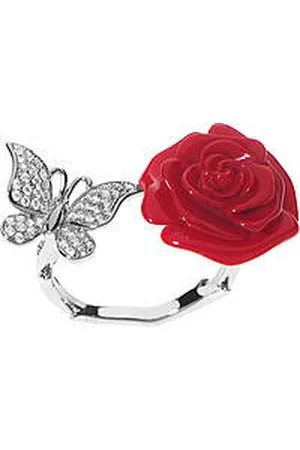Ambrosia Anello Cristalli Gioiello Donna AAA 048 M