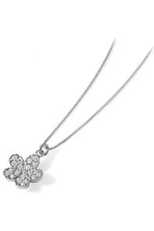 Ambrosia Collana Oro 18kt Con Pendente Donna AGZ 216