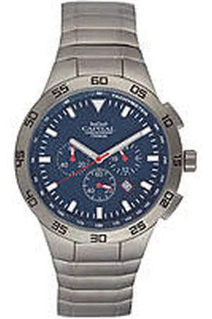 Capital Orologio Cronografo Uomo Titanio - Ax413-01 AX413-01