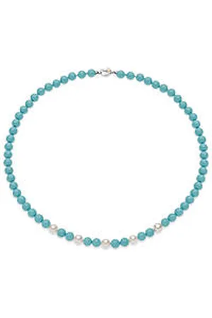 Comete Collana Donna Gioielli Fantasia Di Perle FWQ 331