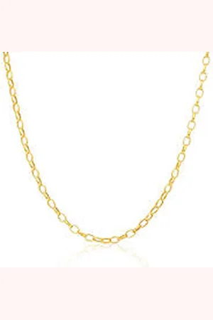 GioiaPura Collana Unisex Gioielli Oro 375 GP9-S9VRL095GG50