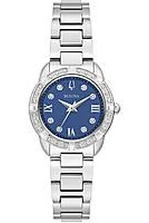 BULOVA Orologio Al Quarzo Donna Classic Lady Diamond 96R251