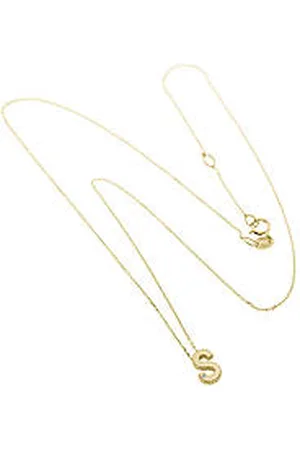 Bliss Collana Donna Gioiello Joy Letter Lettera S 20090408
